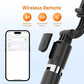 67" Selfie Stick Tripod, Portable Cell Phone Tripod with Wireless Remote, 360° Rotating Extendable Travel Stand for Selfies