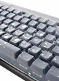 Silicone Keyboard Cover Skin Protector for Corsair K70 RGB PRO / Corsair K70 RGB TKL Wired Mechanical Gaming Keyboard Mechanical