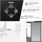 3-in-1 Pod Coffee Machine KC101 - Single Serve Coffee Maker - Quick Brew for Pods Ground Coffee Tea Black