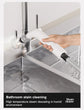 TINSOL New Handheld High Temperature Steam Cleaner Kitchen Hood Cleaner for Deep Cleaning and Sanitising Electric Steam Cleaner
