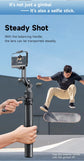 360° AI Tracking Gimbal Stabilizer with Remote Selfie Tripod Extendable Smart Phone Holder with Auto Tracking for Android/iOS