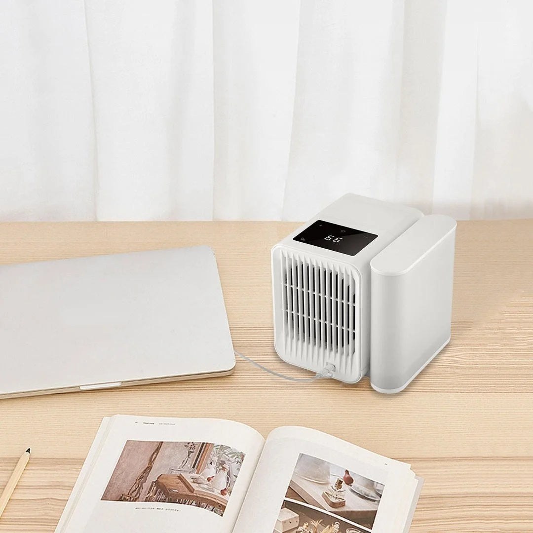 Zoeydam Portable Microhoo Mini Air Conditioner - ElectronAge