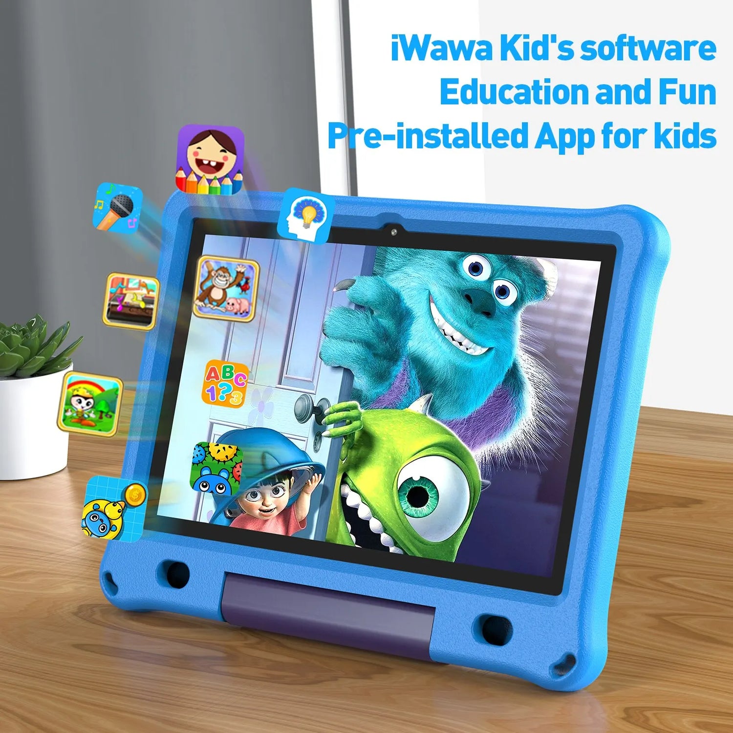 Pritom 10.1 Inch Kids Tablet - ElectronAge
