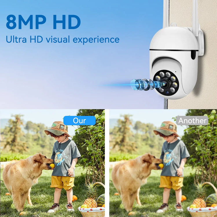 O-Kam Pro 2.4G 8MP Wifi Camera - ElectronAge