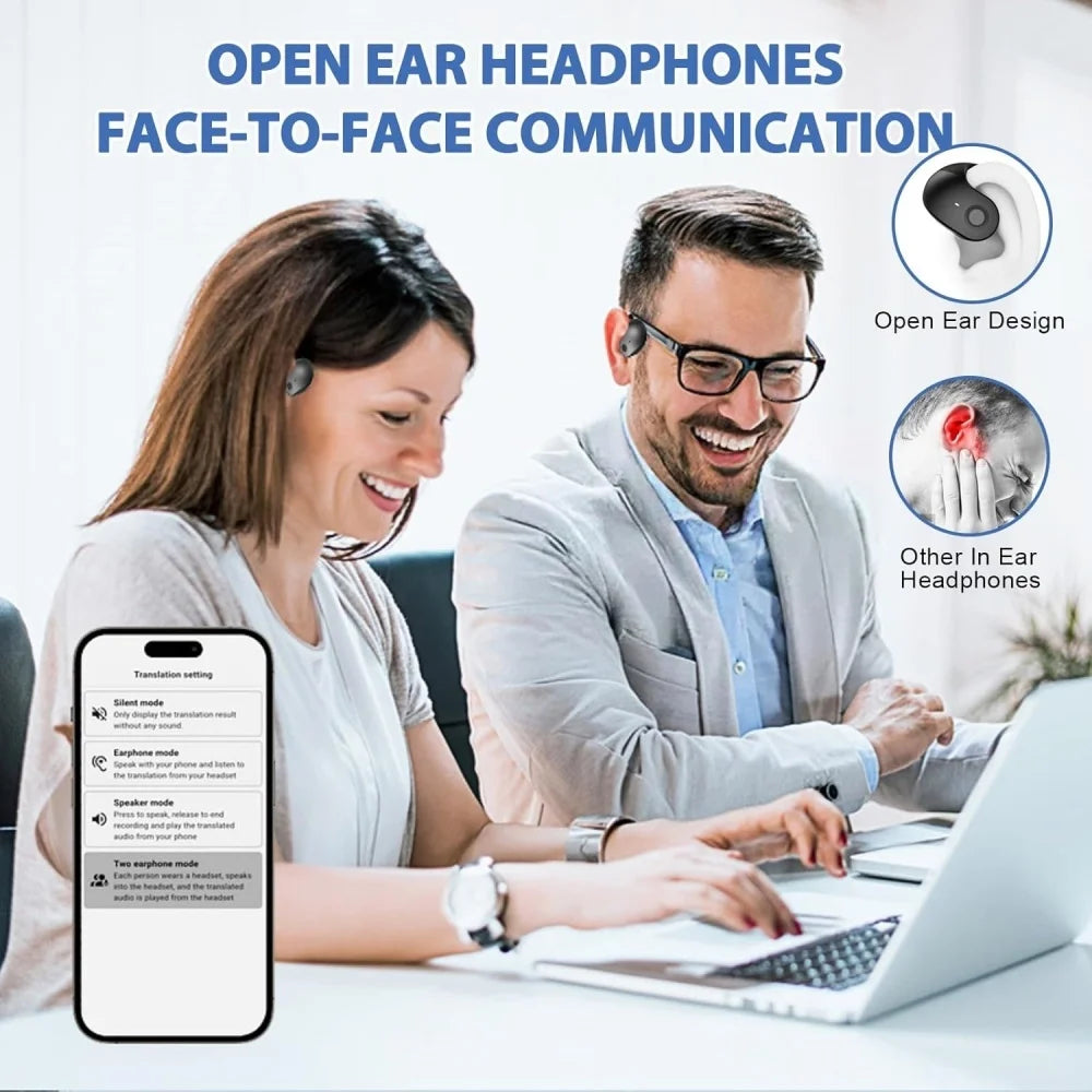 Real Time Translation Headphones - ElectronAge