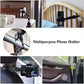Car Rearview Mirror Phone Holder 360° Rotatable and Retractable Car Phone Mount Multifunctional Rear View Mirror Holder