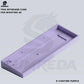 SUMREDA TF60 Aluminum Keyboard Shell GH60 60% Keys Layouts GH60 Keyboard Case For Wooting 60HE Mad 60he Win60 keyboard Cover