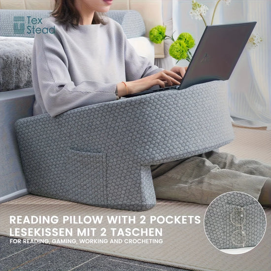 TEXSTEAD Reading Pillow for Gaming