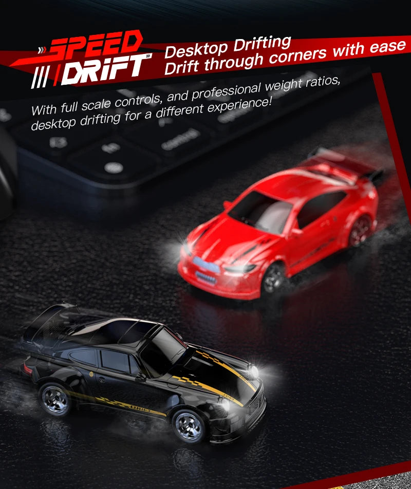 2026 Teranty Kf20 1:64 Drift Rc Car - ElectronAge