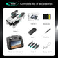 S159 Drone with 4K Camera for Adults, Foldable FPV RC Quadcopter with Optical Flow Positioning, Obstacle Avoidance WiFi Transmis
