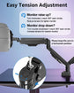 Dual Monitor Stand for 43" Screens - ElectronAge