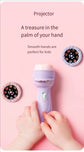 Projector flashlight Early education educational development toy children&