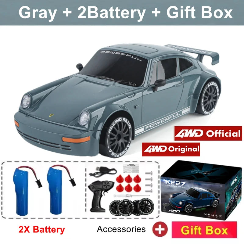 4WD Super Drift Car Remote Control RC Truck - ElectronAge