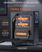 SZBOX S1 N97 N150 Mini PC PK N100 DDR4 3200MHz NVME SSD 3.6GHz 512G SSD Windows11 RGB WiFi 6 BT5.2 Dual LAN Diy Gaming Computer
