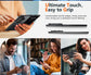 UYUXIO Matte Magnetic Phone Case for Samsung Galaxy Z Fold 7 Full Cover Translucent Mobile Cases with Magnet for Z Fold7