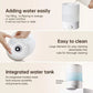 Top-Fill 2.5L Ultrasonic Cool Mist Humidifier for Large Rooms, Nursery, and Plants - 24-Hour Operation, Ultra Quiet, Night Light
