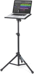 Adjustable Laptop Stand with Tripod Base - ElectronAge