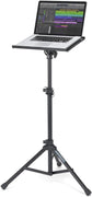 Adjustable Laptop Stand with Tripod Base - ElectronAge