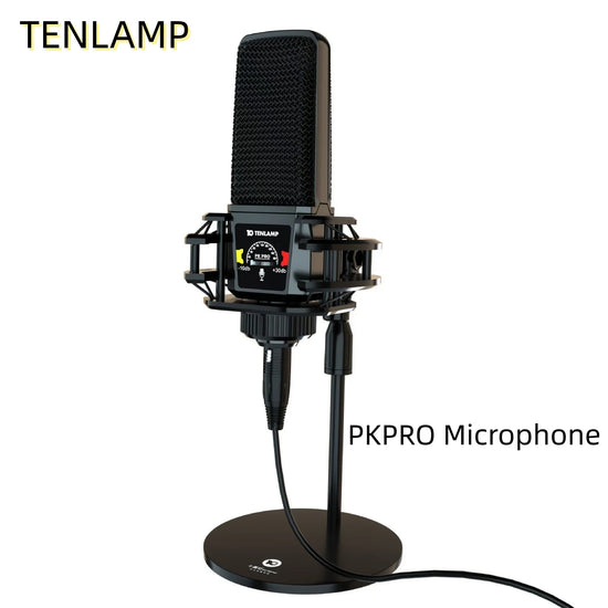 PKPRO Microphone Plug & Play - ElectronAge