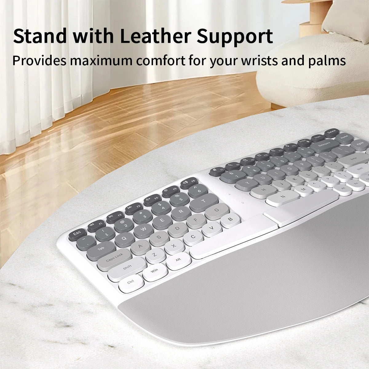 MOFii Ergonomic Keyboard and Mouse Combo - ElectronAge