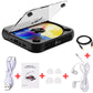 Bluetooth-Compatible CD Player LCD Screen Car CD Player A-B Repeat 1200 MAh Battery Friend Family Student portable dvd player