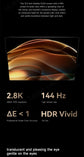 2025 HUAWEI MatePad Pro 13.2 Inch WiFi Tablet 2.8k OLED 144Hz AI Rear camera 50M Front camera 16M 10100mAh