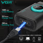 VGR Shaver Professional Shaving Machine Electric Razor Portable Beard Trimmer 9000 RPM Reciprocating LED Shaver for Men V-378 - ElectronAge