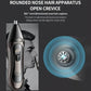 3-in-1 Multifunctional Shaver With Detachable Nose Hair Remover Washable USB Rechargeable Professional Electric Haircut Shaver