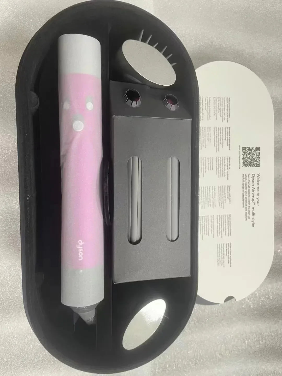 WUXEY HT01-HS05 Wet and Dry Multifunctional Household Hair Straightener - ElectronAge