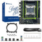 SOYO X99 Motherboard Set With LGA2011-3 Xeon E5 2630 V4 CPU DDR4 8GB (1*8GB)  2133MHz RAM NVME M.2 SATA Computer Accessories