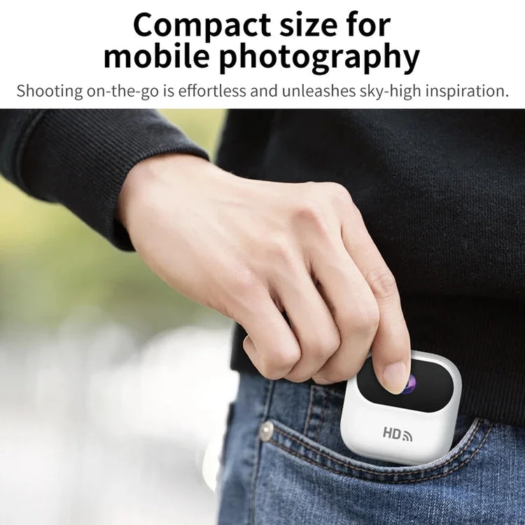 Mini Camera 1080P HD WiFi Smart Home Security - ElectronAge