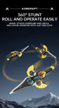 2.4G remote-controlled flying sword - 4-axis flying sword with light display, wristwatch control for special sword shape