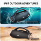 W-KING 200W RMS Portable Bluetooth Speakers, Massive Bass Party Boombox IPX7 Waterproof Speaker Large, Loud Outdoor Speaker