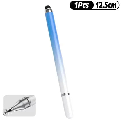 4/1Pcs 2IN1 Stylus Pen for Mobile Phone Tablet Drawing Capacitive Touch Pen Universal For iPhone Samsung Android Draw Screen Pen