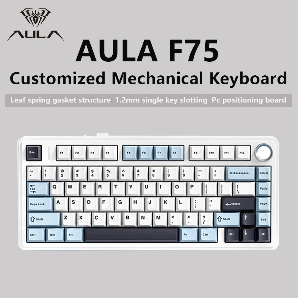 AULA F75 2.4G Gaming Mechanical Keyboard - ElectronAge