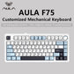 AULA F75 2.4G Gaming Mechanical Keyboard - ElectronAge