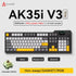 Ajazz AK35I V3/V4 MAX Tri-mode Wired Bluetooth Wireless Gaming Keyboard - ElectronAge