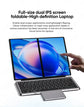 Topton 2 Screen Laptop Intel i3 1215U N100 Dual 10.95inch IPS Touch Screen Windows 11 Office Computer Tablet PC Notebook WiFi6