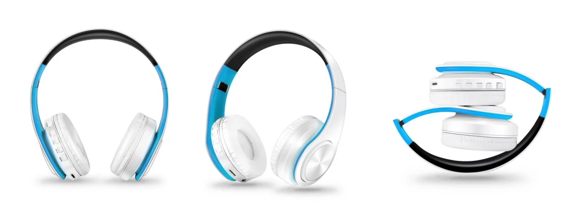 CATASSU Men Gold Wireless Headphones - ElectronAge
