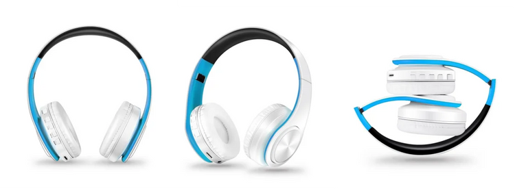 CATASSU Men Gold Wireless Headphones - ElectronAge