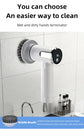 4-in-1 Electric Cleaning Brush IPX7 Waterproof Multi-Functional Wireless Handle Rechargeable Portable Brush For Bathroom Kitchen