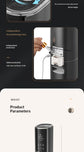 Ultrasonic Cool Mist Humidifier Portable USB Mini Quiet Auto Shut Off Night Light Aroma Diffuser Bedroom Office Nursery Home
