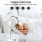 UNITEDTIME Desk and table fan, Foldable Fans Portable Travel Fan Battery Operated or USB Powered,Adjustable Height,My Foldaway