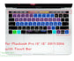 Serato DJ Shortcut Keyboard Cover for MacBook Pro 14 16  2021 2022 2023 & Mac Air 13.6 15.3 Model A2485 A2780 A2681 A2941 M2 M1