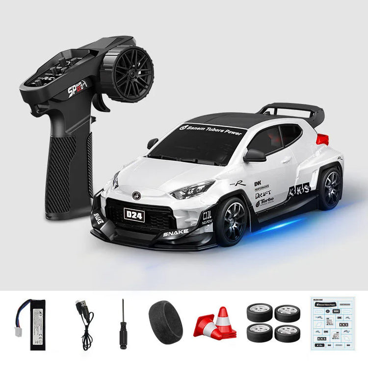 1:24 Scale 4WD RC Remote Control Racing Car - ElectronAge