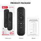 2.4G BT5.0 Dual Mode Air Mouse IR Learning New G60S Pro BT Wireless Voice Remote Control  With Backlit Light For Android TV Box