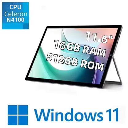 Windows 11 PAD1162 11.6" Tablet Celeron - ElectronAge