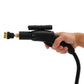 110V/220V High Pressure Steam Cleaner Set Steam Cleaning Machine Portable 6-Gear Cleaner for Car Kitchen Floor Cleaning