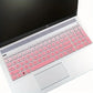 Silicone Keyboard Protector Only for HP 15 Series Laptop Keyboard Covers