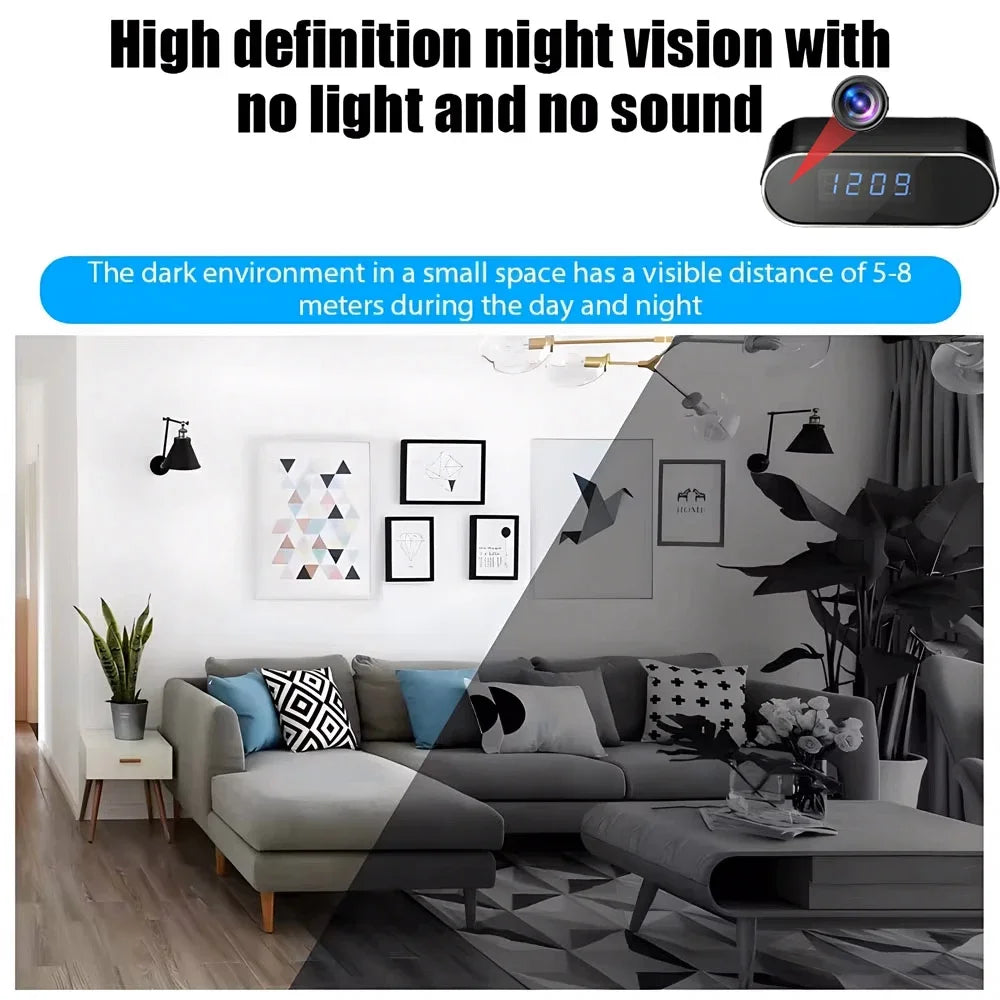 New 4KHD Mini WiFi Camera for Improved Clarity - ElectronAge